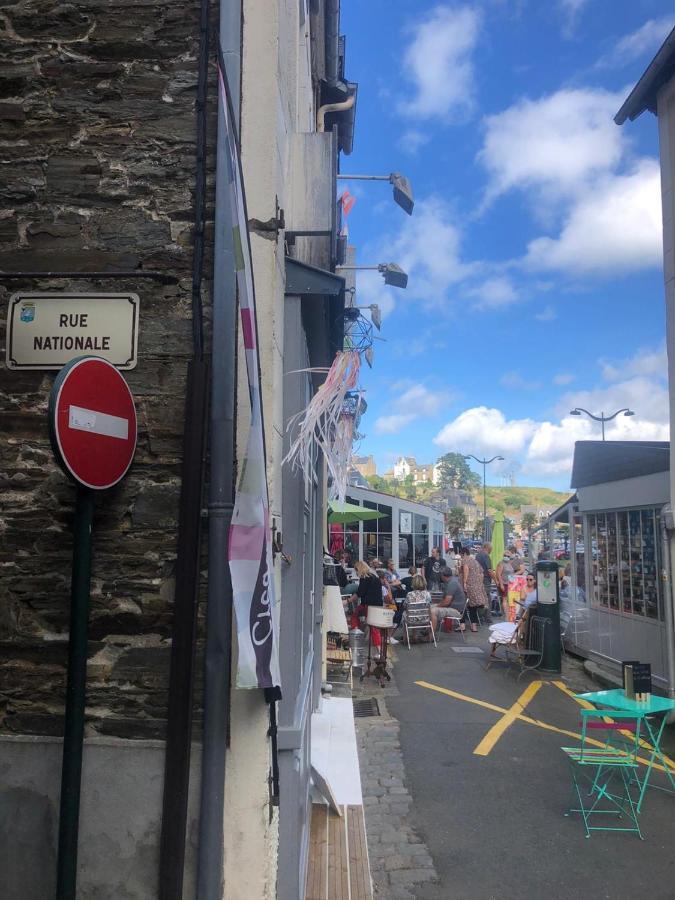 Appartement Rue Nationale - Port De La Houle كُنْكال المظهر الخارجي الصورة